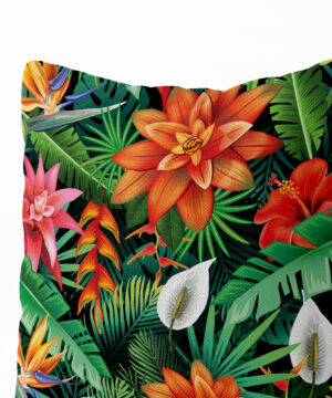 Polštáře dekorační | Kolekce Květiny | ElitniRebel.cz