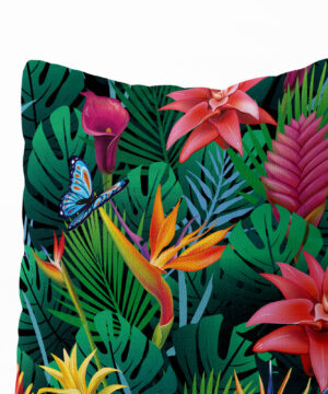 Polštáře dekorační | Kolekce Květiny | ElitniRebel.cz