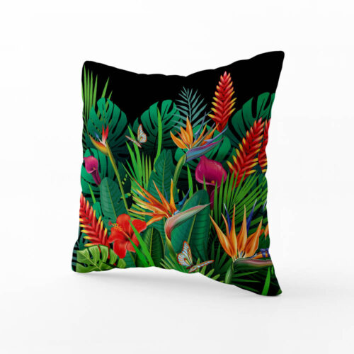 Polštáře dekorační | Kolekce Květiny | ElitniRebel.cz