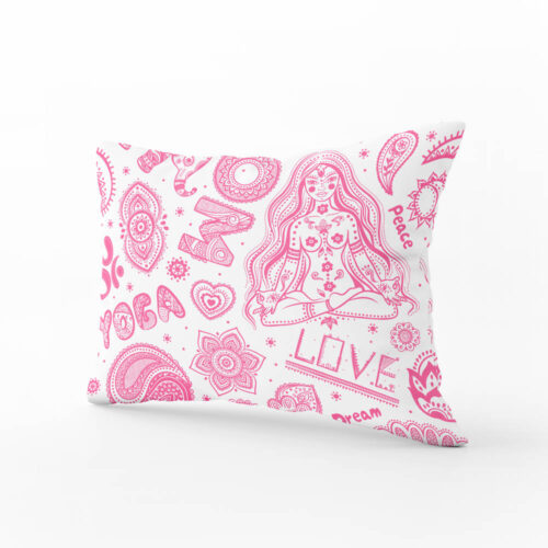 Povlak na polštář 50x70 | Kolekce Ornamenty | ElitniRebel.cz