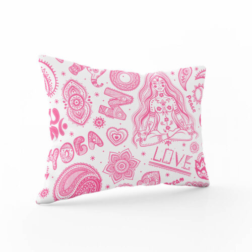 Povlak na polštář 50x70 | Kolekce Ornamenty | ElitniRebel.cz