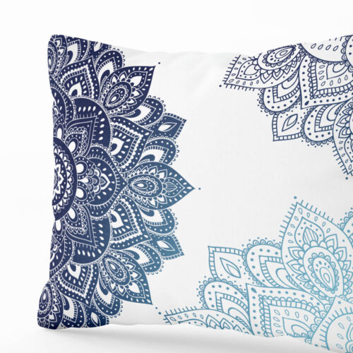 Povlak na polštář 50x70 | Kolekce Ornamenty | ElitniRebel.cz