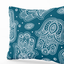 Povlak na polštář 50x70 | Kolekce Ornamenty | ElitniRebel.cz