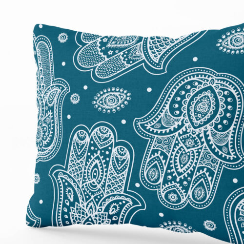 Povlak na polštář 50x70 | Kolekce Ornamenty | ElitniRebel.cz