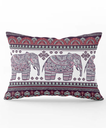 Povlak na polštář 50x70 | Kolekce Ornamenty | ElitniRebel.cz