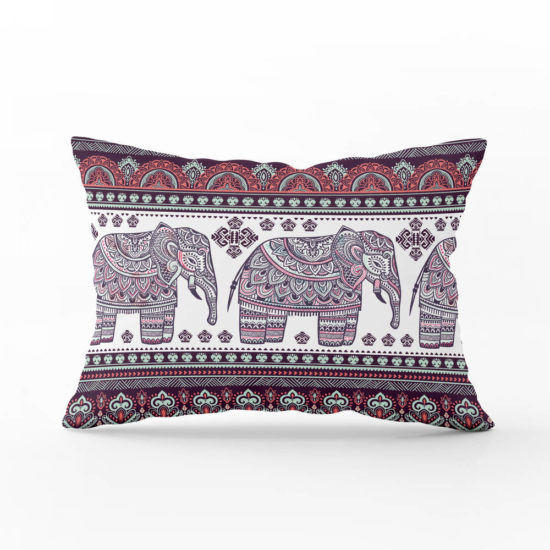 Povlak na polštář 50x70 | Kolekce Ornamenty | ElitniRebel.cz