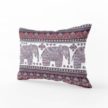 Povlak na polštář 50x70 | Kolekce Ornamenty | ElitniRebel.cz