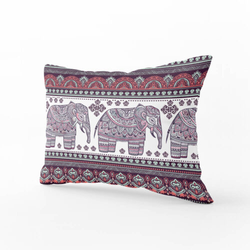 Povlak na polštář 50x70 | Kolekce Ornamenty | ElitniRebel.cz