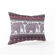 Povlak na polštář 50x70 | Kolekce Ornamenty | ElitniRebel.cz