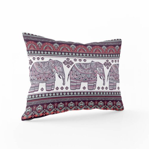 Povlak na polštář 50x70 | Kolekce Ornamenty | ElitniRebel.cz