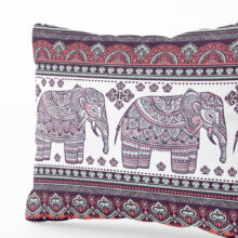 Povlak na polštář 50x70 | Kolekce Ornamenty | ElitniRebel.cz
