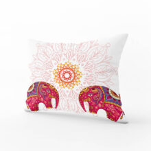 Povlak na polštář 50x70 | Kolekce Ornamenty | ElitniRebel.cz