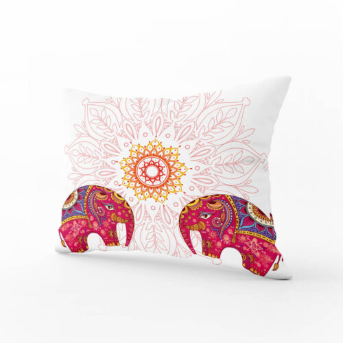 Povlak na polštář 50x70 | Kolekce Ornamenty | ElitniRebel.cz