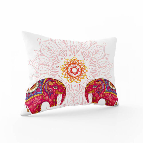 Povlak na polštář 50x70 | Kolekce Ornamenty | ElitniRebel.cz