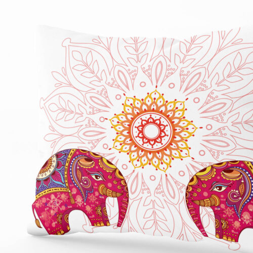 Povlak na polštář 50x70 | Kolekce Ornamenty | ElitniRebel.cz