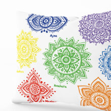 Povlak na polštář 50x70 | Kolekce Ornamenty | ElitniRebel.cz