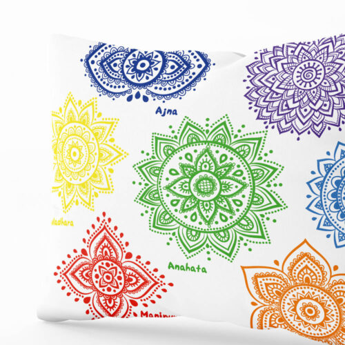 Povlak na polštář 50x70 | Kolekce Ornamenty | ElitniRebel.cz