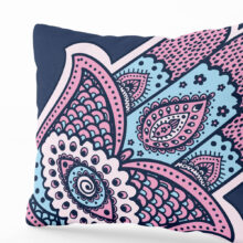 Povlak na polštář 50x70 | Kolekce Ornamenty | ElitniRebel.cz