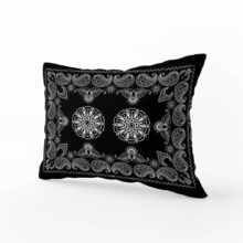 Povlak na polštář 50x70 | Kolekce Ornamenty | ElitniRebel.cz