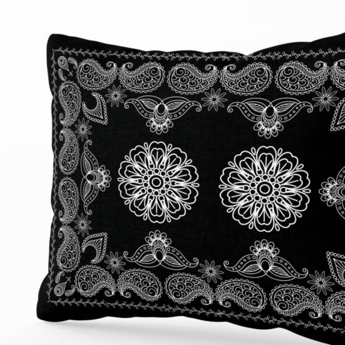 Povlak na polštář 50x70 | Kolekce Ornamenty | ElitniRebel.cz
