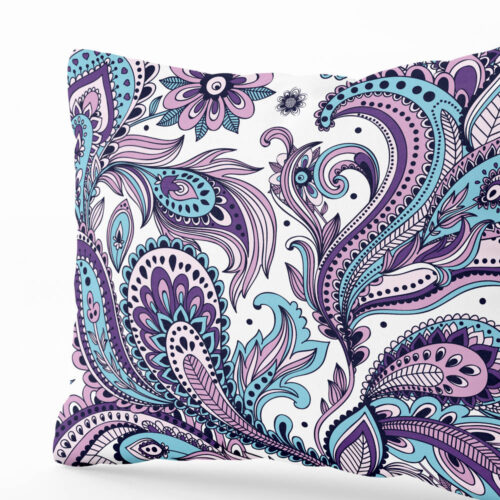 Povlak na polštář 50x70 | Kolekce Ornamenty | ElitniRebel.cz