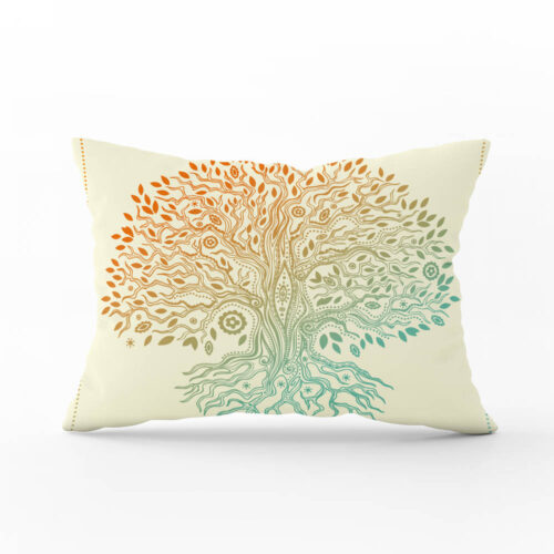 Povlak na polštář 50x70 | Kolekce Ornamenty | ElitniRebel.cz