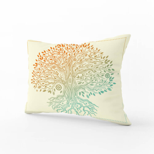 Povlak na polštář 50x70 | Kolekce Ornamenty | ElitniRebel.cz