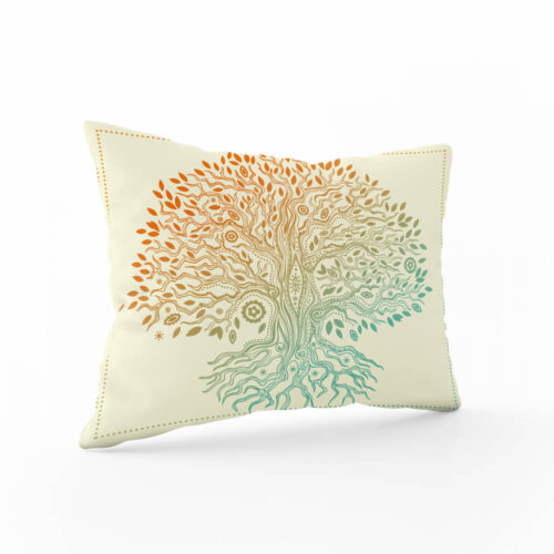 Povlak na polštář 50x70 | Kolekce Ornamenty | ElitniRebel.cz