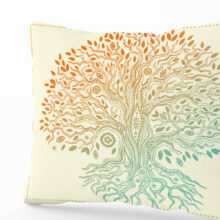 Povlak na polštář 50x70 | Kolekce Ornamenty | ElitniRebel.cz