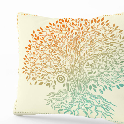 Povlak na polštář 50x70 | Kolekce Ornamenty | ElitniRebel.cz