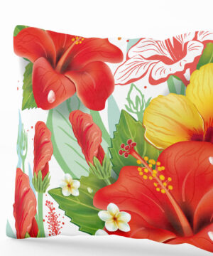 Povlaky na polštáře | Kolekce Květiny | ElitniRebel.cz