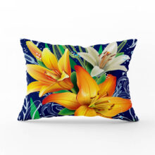 Povlaky na polštáře | Kolekce Květiny | ElitniRebel.cz