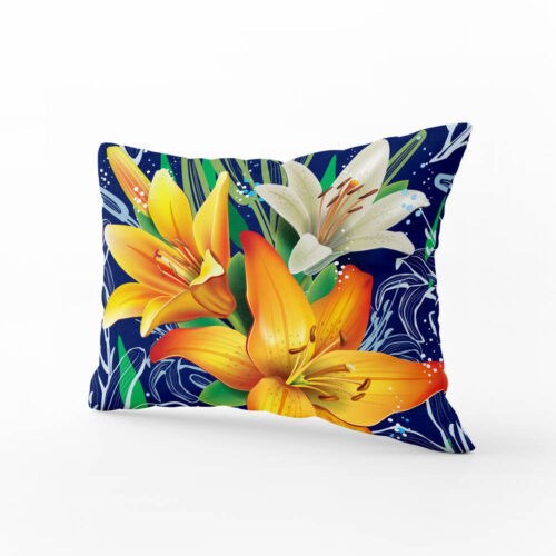 Povlaky na polštáře | Kolekce Květiny | ElitniRebel.cz