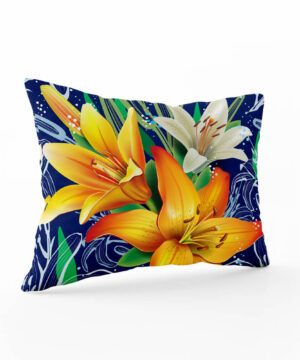 Povlaky na polštáře | Kolekce Květiny | ElitniRebel.cz