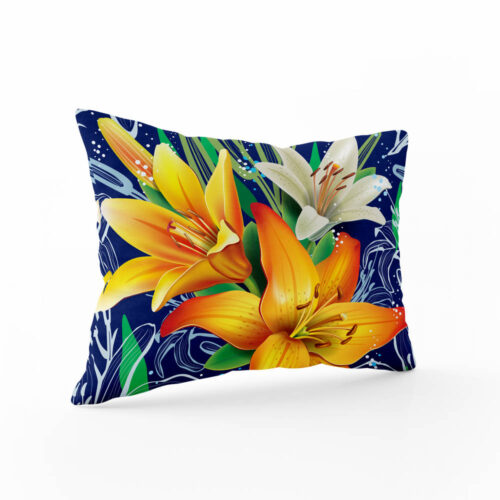 Povlaky na polštáře | Kolekce Květiny | ElitniRebel.cz