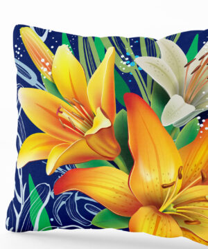 Povlaky na polštáře | Kolekce Květiny | ElitniRebel.cz