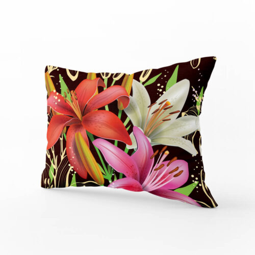 Povlaky na polštáře | Kolekce Květiny | ElitniRebel.cz