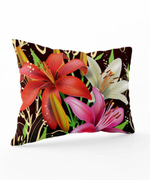 Povlaky na polštáře | Kolekce Květiny | ElitniRebel.cz