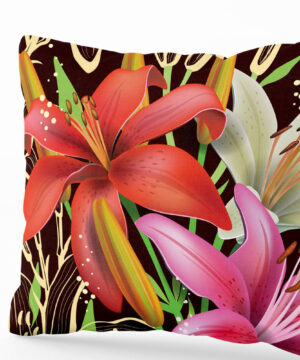 Povlaky na polštáře | Kolekce Květiny | ElitniRebel.cz