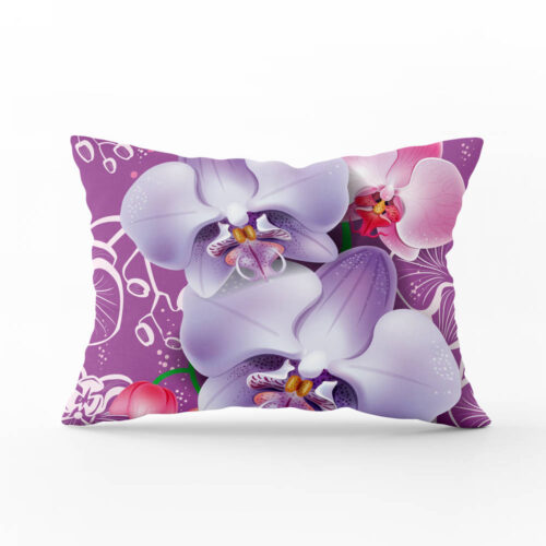 Povlaky na polštáře | Kolekce Květiny | ElitniRebel.cz