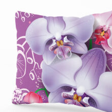 Povlaky na polštáře | Kolekce Květiny | ElitniRebel.cz