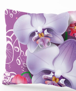 Povlaky na polštáře | Kolekce Květiny | ElitniRebel.cz