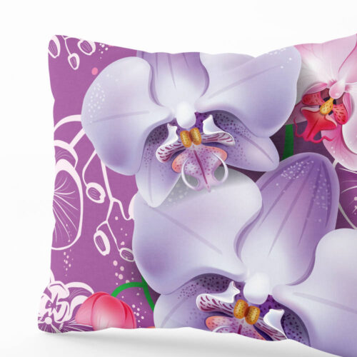 Povlaky na polštáře | Kolekce Květiny | ElitniRebel.cz