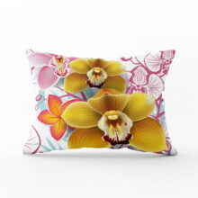 Povlaky na polštáře | Kolekce Květiny | ElitniRebel.cz