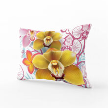 Povlaky na polštáře | Kolekce Květiny | ElitniRebel.cz