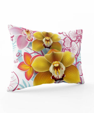 Povlaky na polštáře | Kolekce Květiny | ElitniRebel.cz