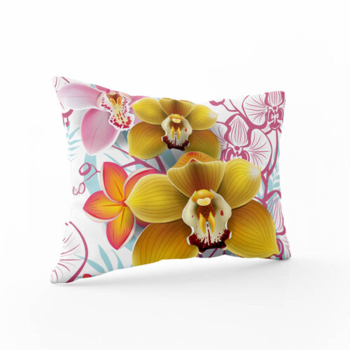 Povlaky na polštáře | Kolekce Květiny | ElitniRebel.cz