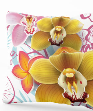 Povlaky na polštáře | Kolekce Květiny | ElitniRebel.cz