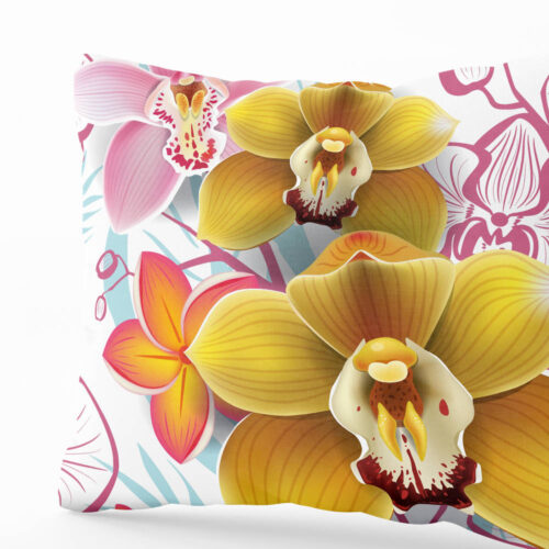 Povlaky na polštáře | Kolekce Květiny | ElitniRebel.cz