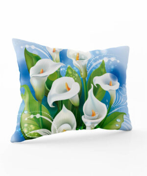 Povlaky na polštáře | Kolekce Květiny | ElitniRebel.cz